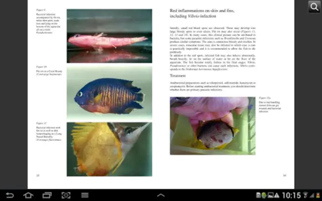 Fish Diseases android App screenshot 2