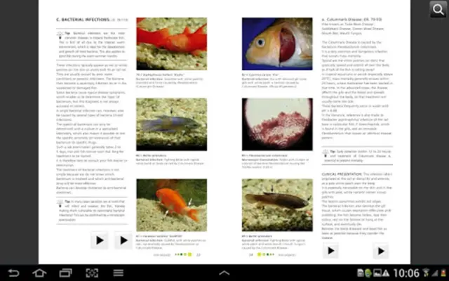 Fish Diseases android App screenshot 6