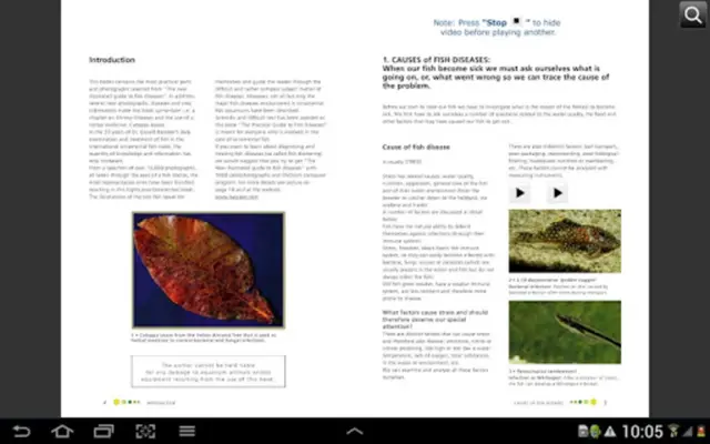 Fish Diseases android App screenshot 7